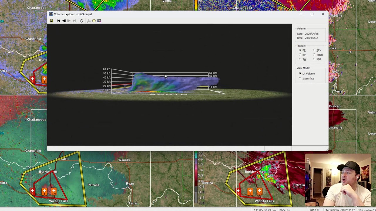 LIVE RADAR: Severe Storms Just South of Kansas City - YouTube