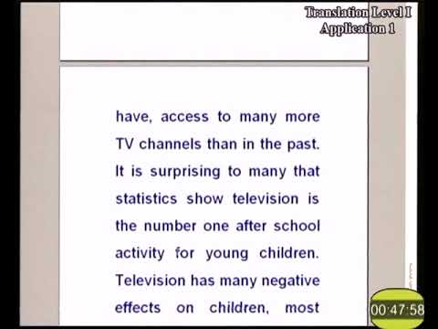 ترجمة إلى العربية تطبيق 1 د محمود أمين شهاب 114 إنجليزي كلية الآداب التعليم المفتوح