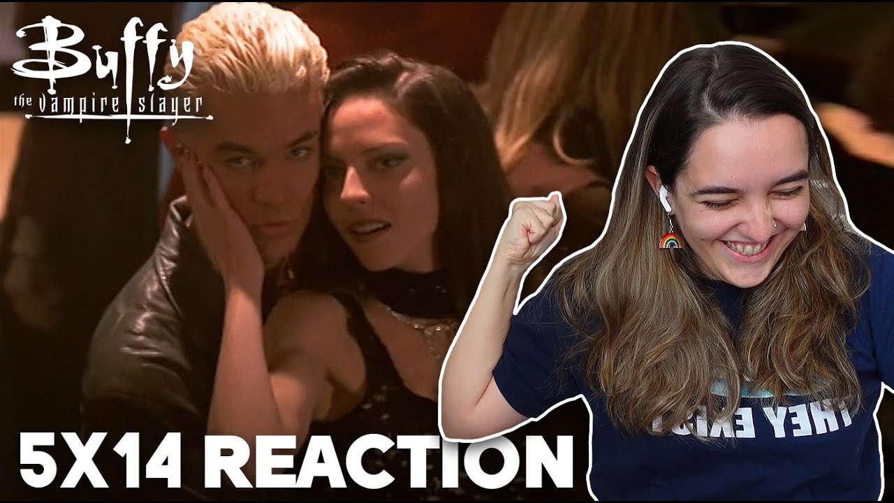 *МНЕ ТАК НРАВИТСЯ ЭТО!!* БАФФИ — ИСКОРЕНИТЕЛЬНИЦА ВАМПИРОВ 5x14 РЕАКЦИЯ l Crush