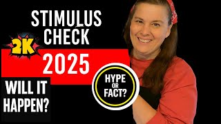 Are We Getting Another STIMULUS CHECK?