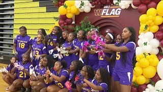 Commanders donate uniforms to PGCPS flag football teams | NBC4 Washington