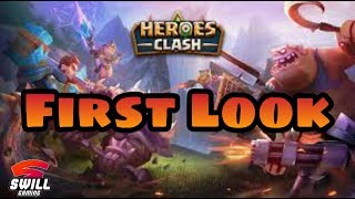 Heroes Clash - Zombies War | First Look screenshot 3