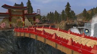LEGO City Undercover. #9. Мост к храму кунг-фу (открытый мир) LEGO City Undercover. #9. Мост к храму кунг-фу (открытый мир)
