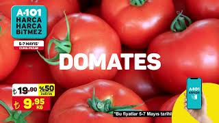 5 - 7 Mayıs Tarihleri Arasında Ucuzun Da Ucuzu Sebzeler A101De