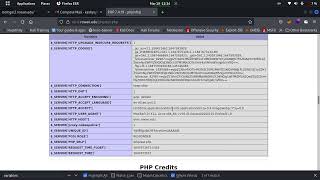 phpinfo.php Information dislcosure #VDP