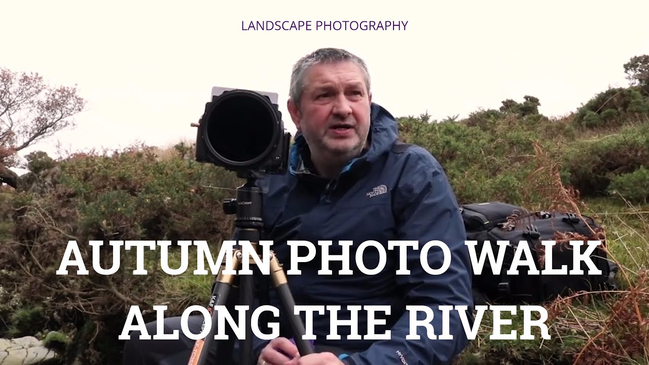 Its A Autumn Photo Walk Along The River