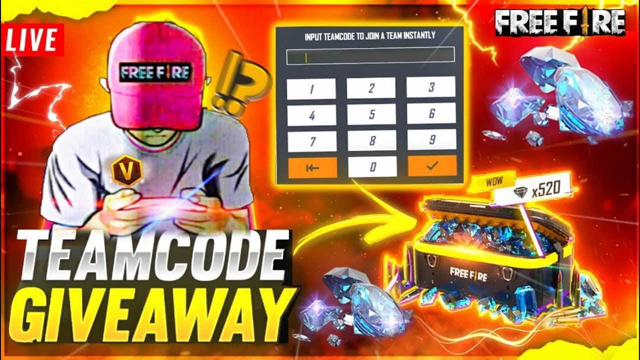 Free Firee 🎁 gift live giveaway Karan gamer 