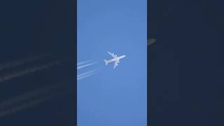 Dhlpolar Air Cargo 747-8 Flyover