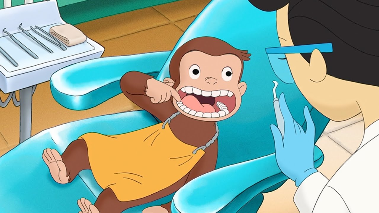 ジョージ、歯医者へ行く 🐵 おさるのジョージ