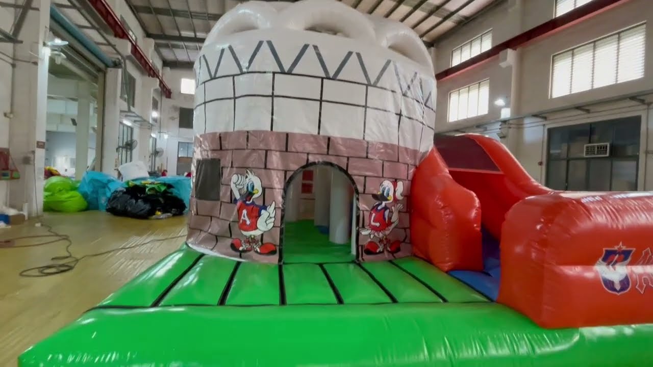 アルビレックス新潟さまエア遊具制作