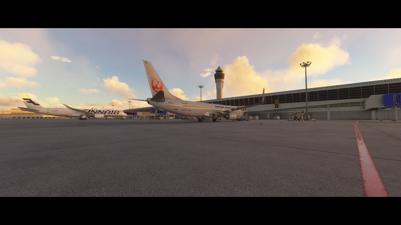 [Microsoft Flight Simulator 2024] RJGG-RJTT, PMDG B738.
