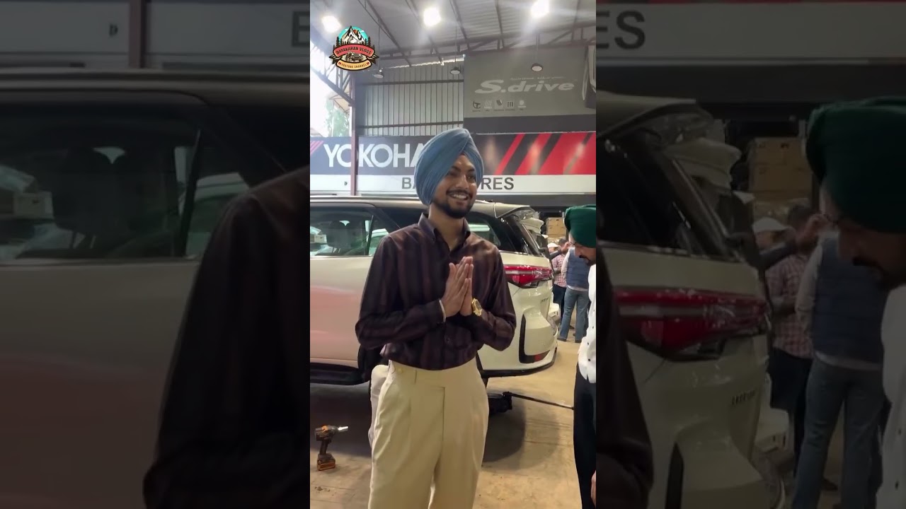 ⁣Call-9815044888 | Amar Sehmbi\'s Toyota Fortuner Alloy Wheels & Tyres Upgradation At Batra Tyres