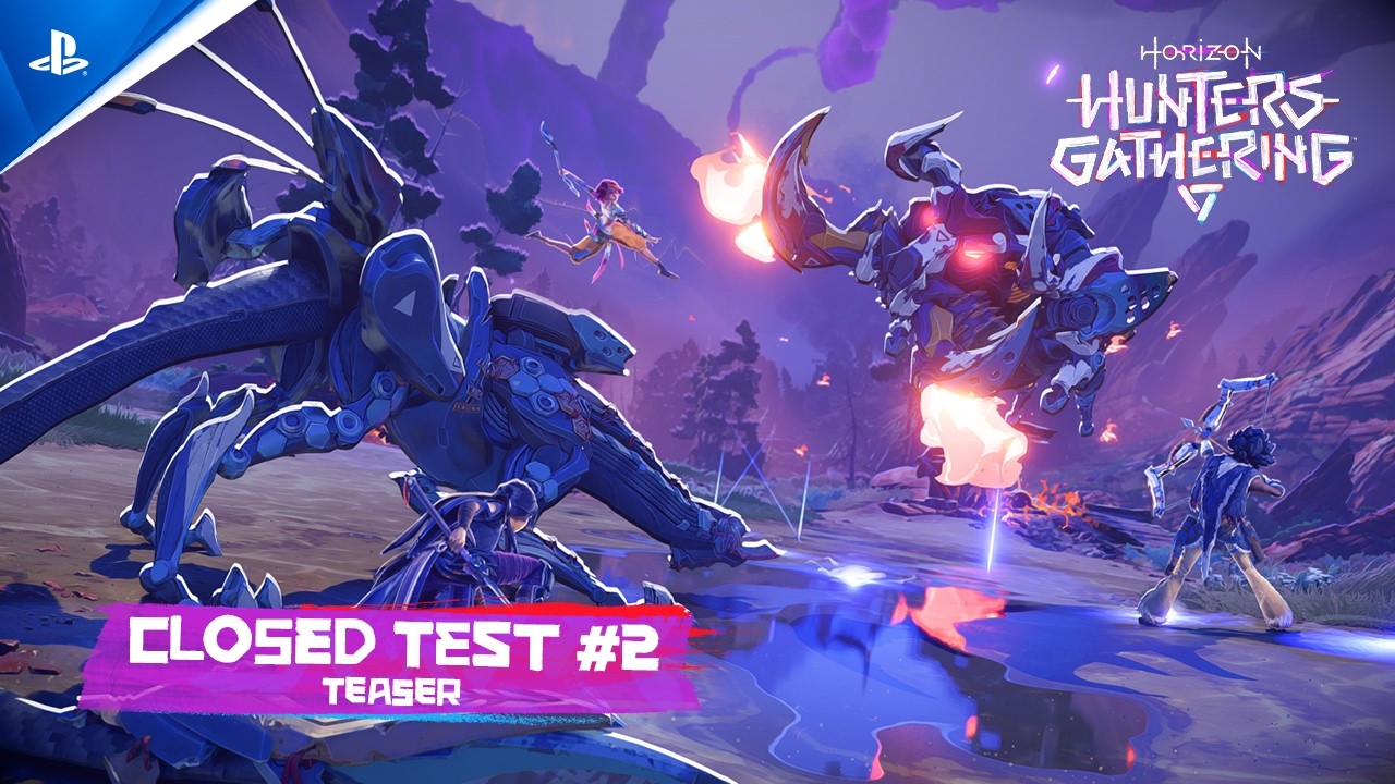 Horizon Hunters Gathering: Second Playtest, new Hunters, Episode, region revealed