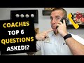 Top questions to be ready for from college coaches