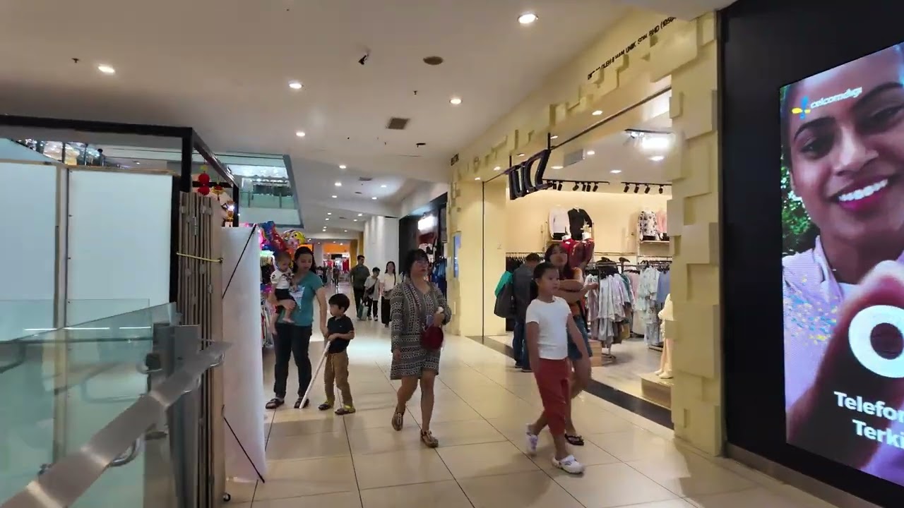 1 Borneo Hypermall in Kota Kinabalu(2 FEB 2025)