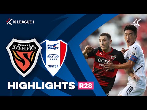 Pohang Suwon Bluewings Goals And Highlights