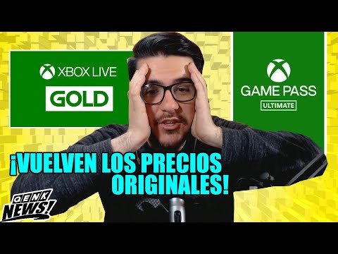 Vídeo: Los Precios De Xbox Live Gold Suben