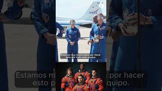 🧑‍🚀Los cuatro astronautas de la misión Artemis II llegan al Centro Espacial Kennedy