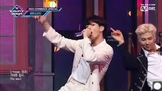 BTS (방탄소년단) Boy With Luv - Comeback Stage Performance @ MCountdown 20190418