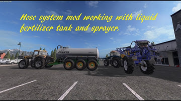 Hose system mod by Wopster Part 1