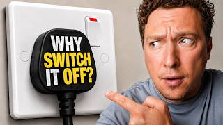 Britain Made The Worlds Safest Plug. But Nobody Made Them Add The Switch.