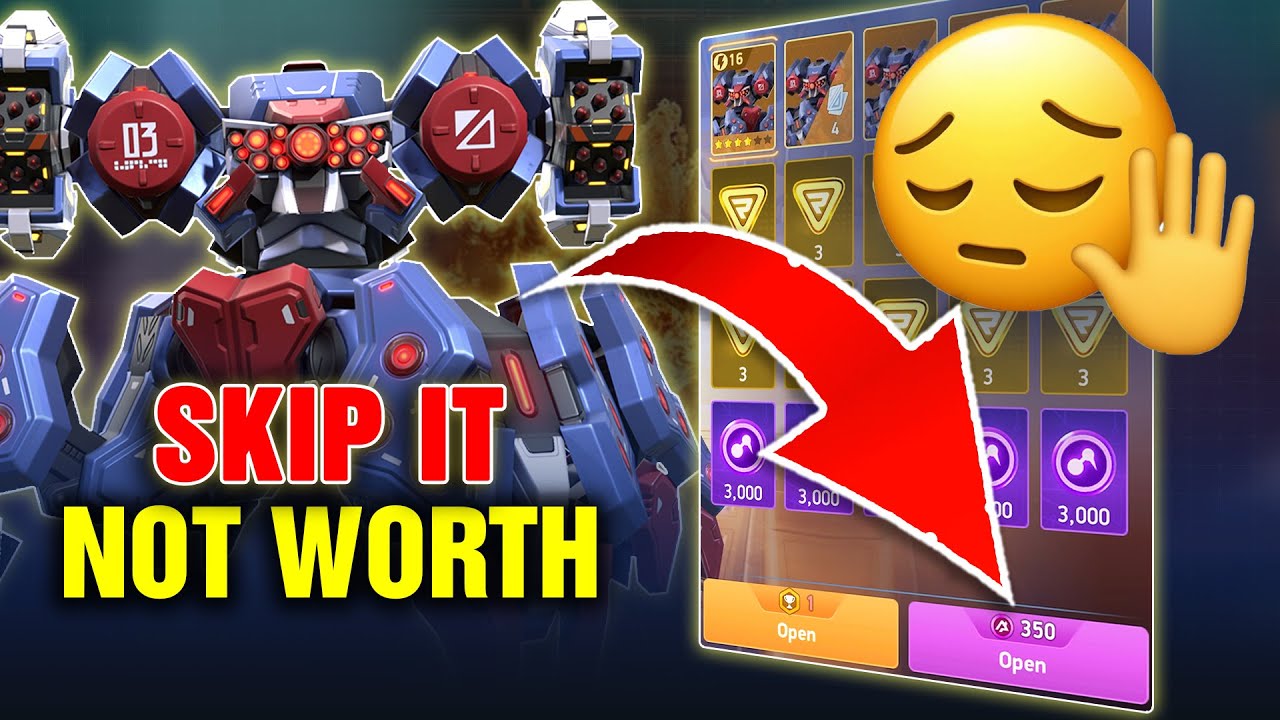 SKIP This Event! Parasite Is NOT Worth the Investment - Mech Arena