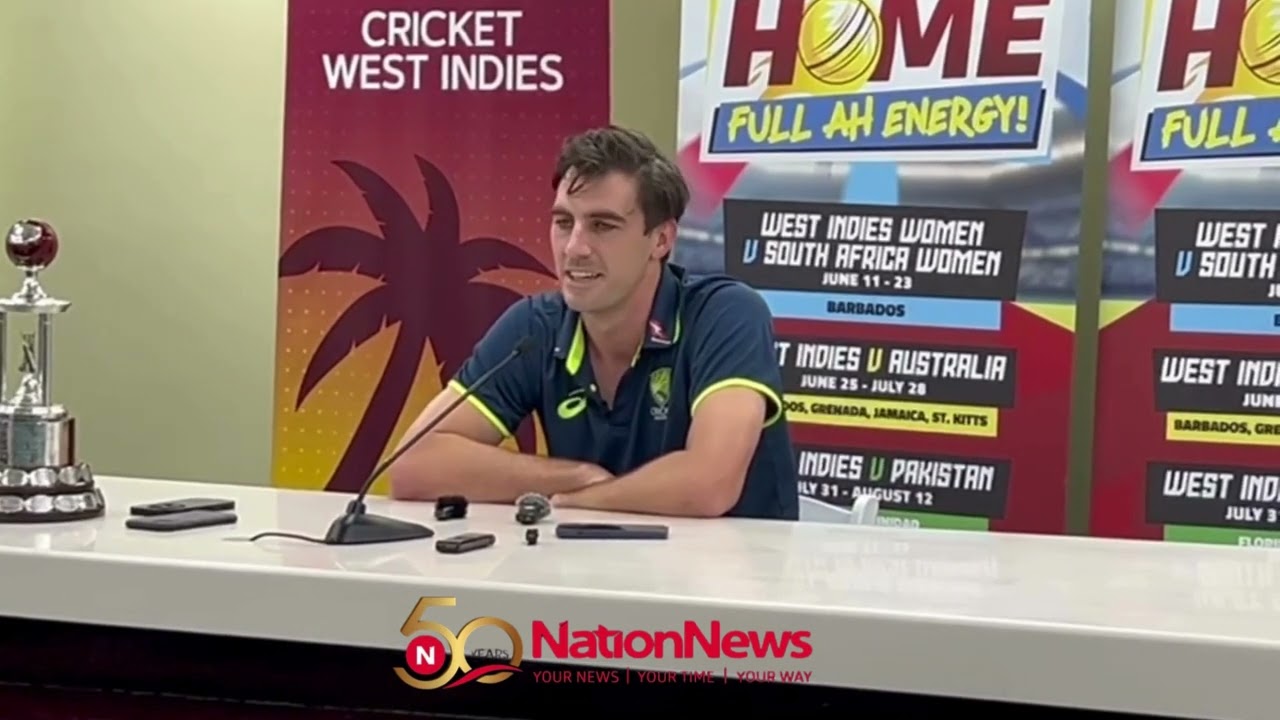 Nation Update: Cummins focused as Australia prepare for Test return at Kensington Oval