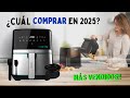 ¡Top 7 Freidoras de Aire Más Vendidas en Amazon 2025! ¿Cuál Elegir?