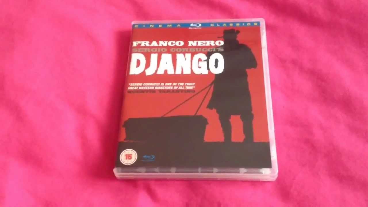 Django Blu-ray unboxing
