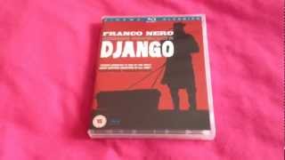 Django Blu-ray unboxing