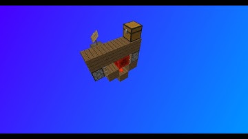 Minecraft -  Normal chest hidden input