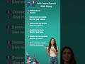 french for beginners | learn french fast