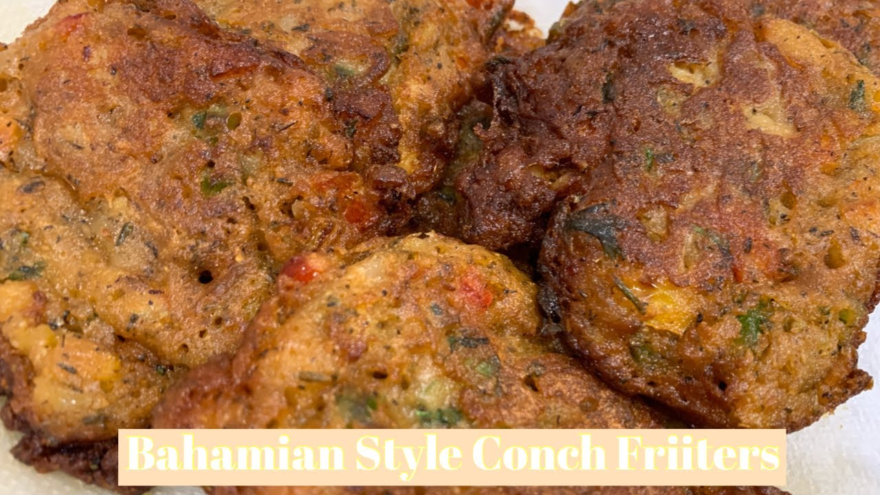 HOW TO MAKE: BAHAMIAN INSPIRIED CONCH FRITTERS