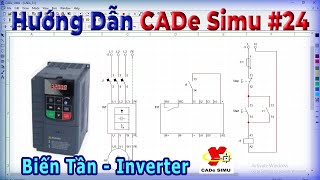 CADe Simu #24 | Điều Khiển Biến Tần | Variable Speed | Inverter screenshot 5