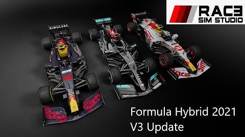 Race Sim Studio Formula Hybrid 2021 V3 Update
