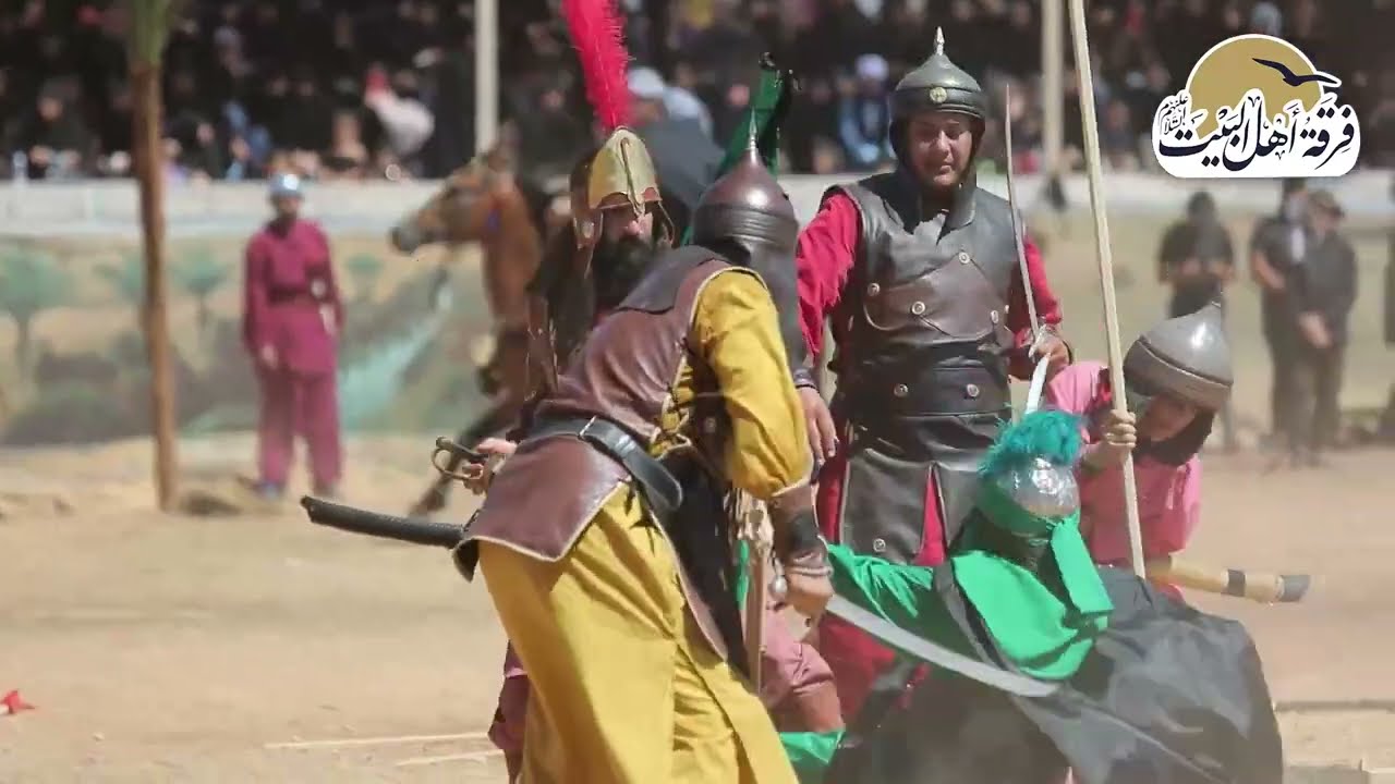 علي الأكبر  في كربلاء - واقعة الطف