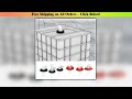 163mm/245mm IBC Lid Filter For Rainwater Tank IBC Plastic Filter Cover With Filter Net IBC Tank