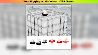 163mm/245mm IBC Lid Filter For Rainwater Tank IBC Plastic Filter Cover With Filter Net IBC Tank