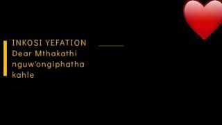 Inkosi Yefashini nguwe Ongphathakahle Ushuni Wenkosi Yamagcokama
