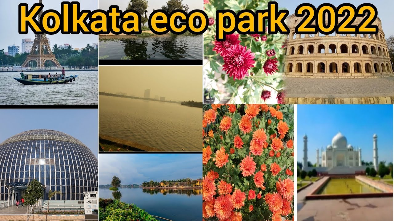 Eco park Kolkata 2022eco park Kolkata😍seven wonders in eco park