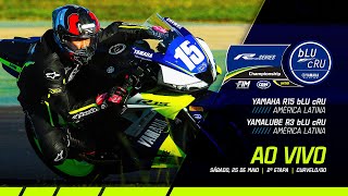AO VIVO: Yamaha R15 e Yamalube R3 bLU cRU América Latina 2024 | 2ª etapa | Curvelo/MG