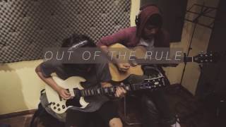 Video thumbnail of "OUT OF THE RULE LIVE  @ Turning Tables Myanmar Studio"