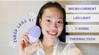 REVIEW FOREO LUNA 4 PLUS | Máy rửa mặt mắc nhất thế giới có gì?