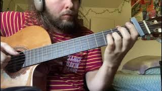 Snail Mail - c. et al. (Guitar Cover)