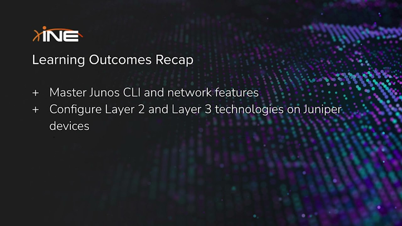 Juniper JNCIS-ENT & JNCIP-ENT