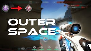 Outer Space 🪐  - Valorant Montage