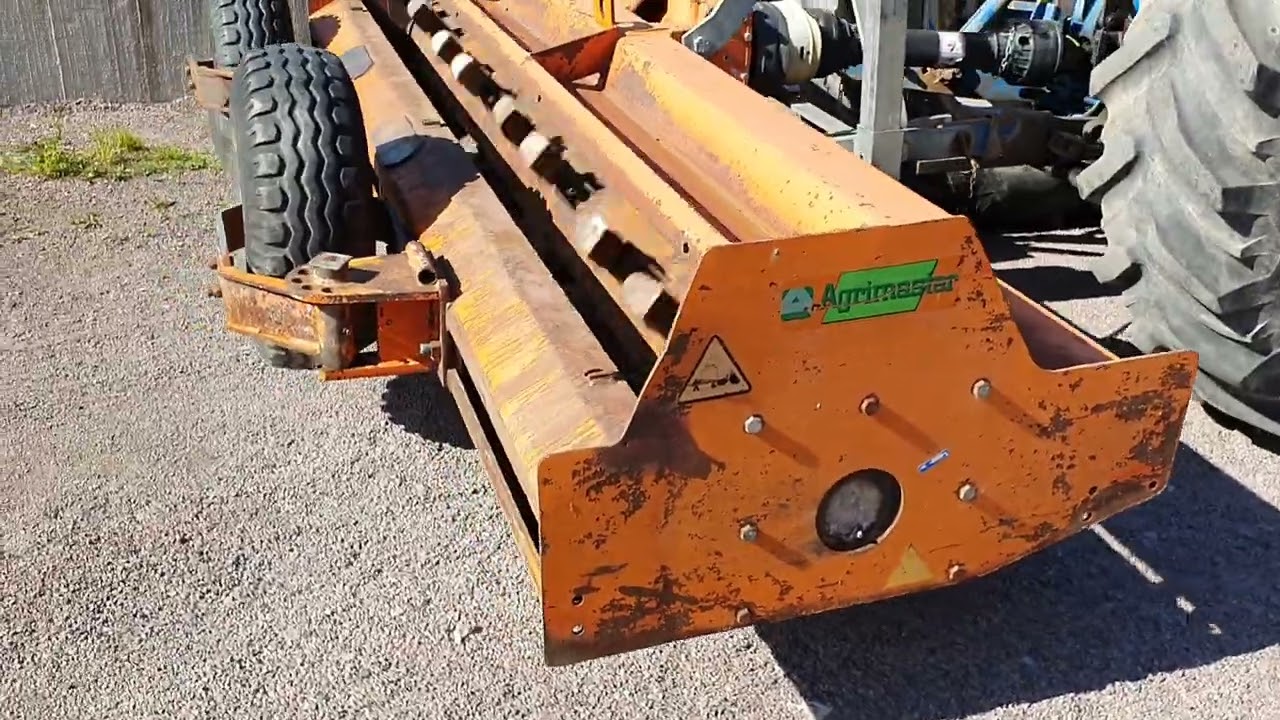 Agrimaster Slaghack RMU 320