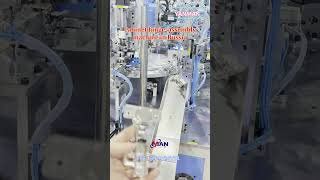 cabinet hinge making machine#hingeassembly