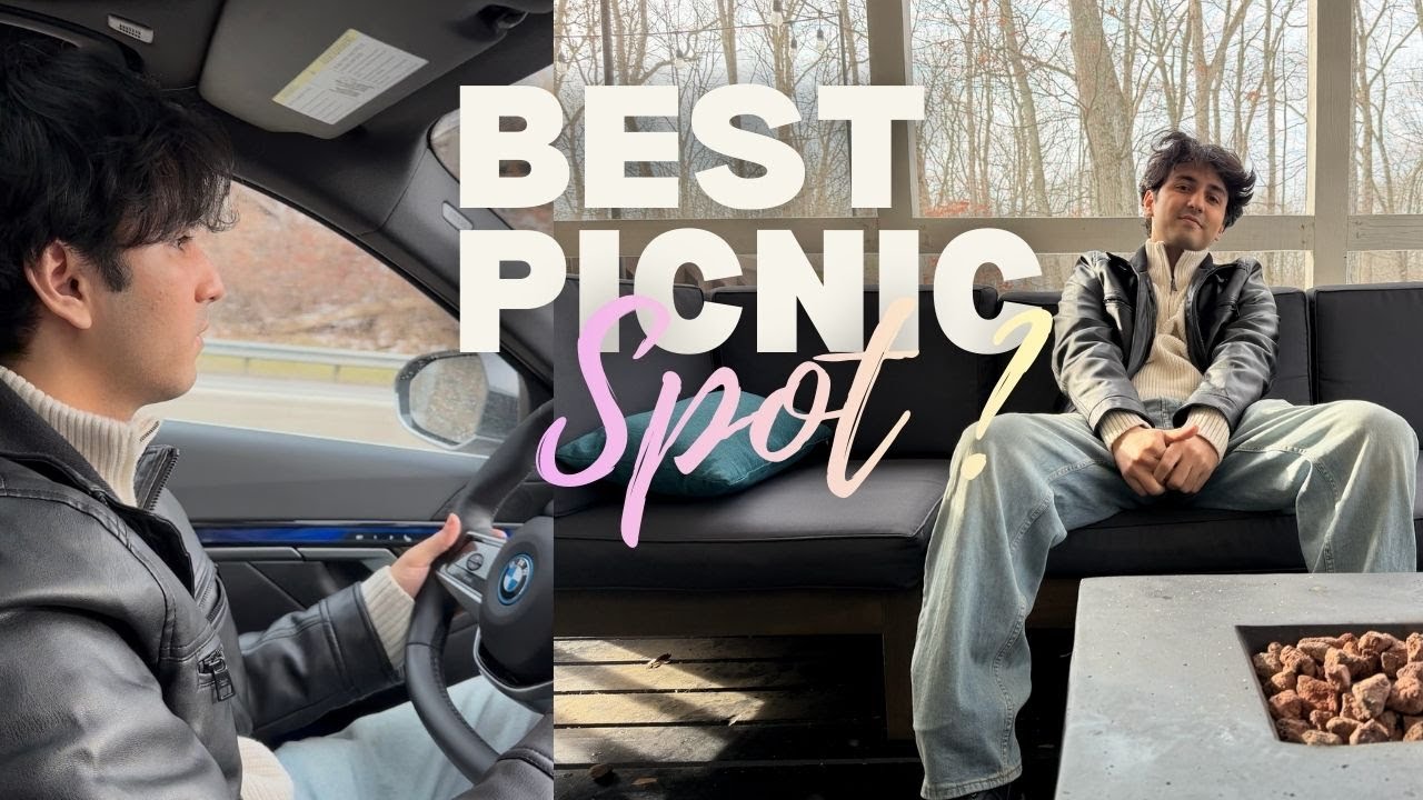 Car scene hogaya New Jersey mein  but the views were insane