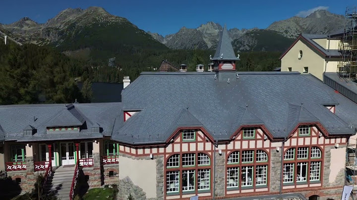 Grand Hotel Kempinski High Tatras - Stunning hotel in Slovakia's most famous mountains
